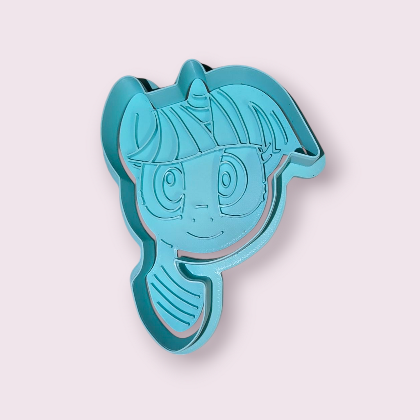 MY LITTLE PONY ROSTRO #1 3"