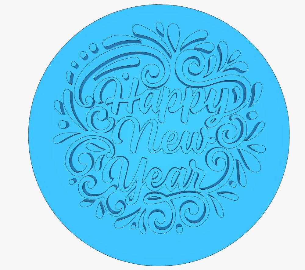 PONCHADOR HAPPY NEW YEAR 3"