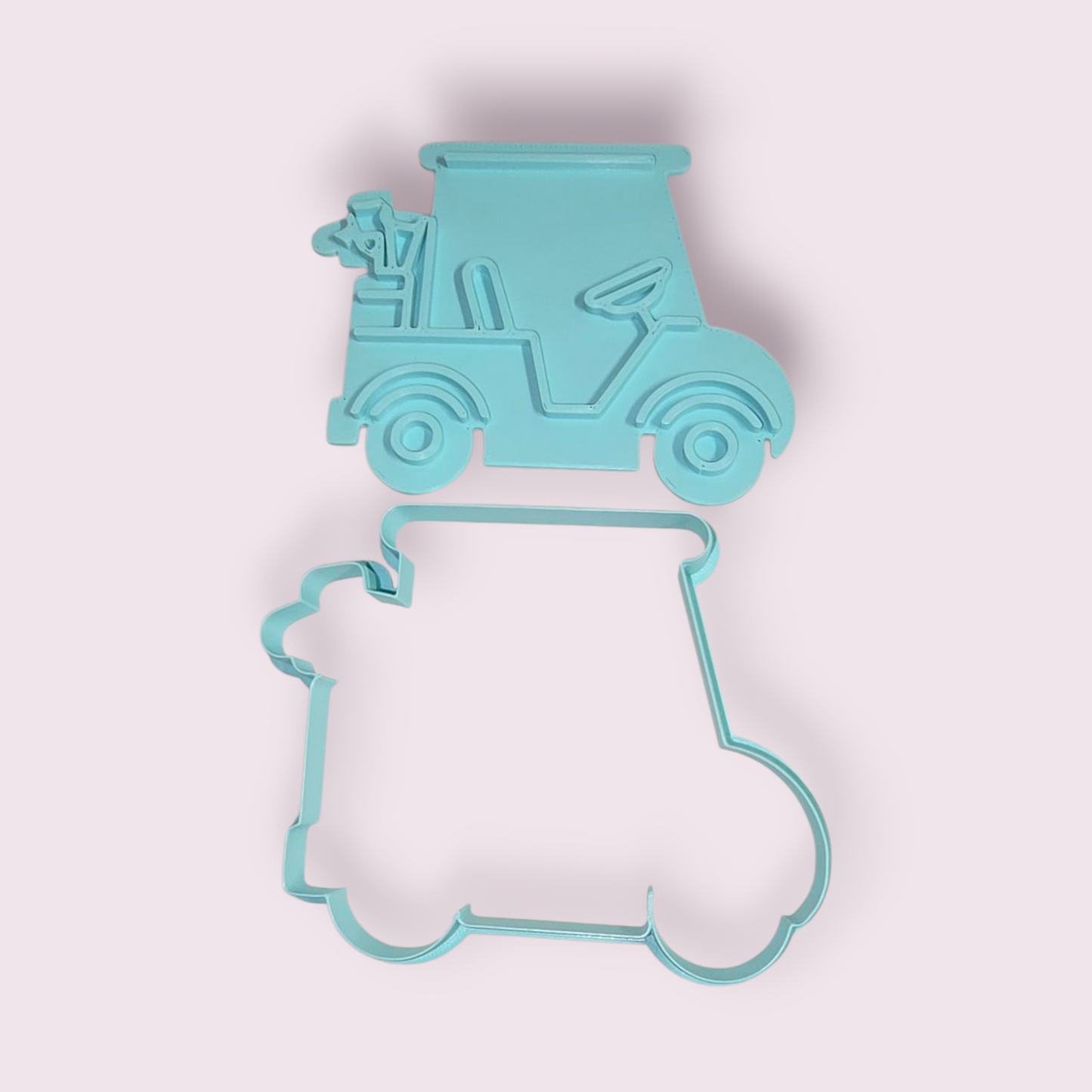 CARRITO DE GOLF #1 4"