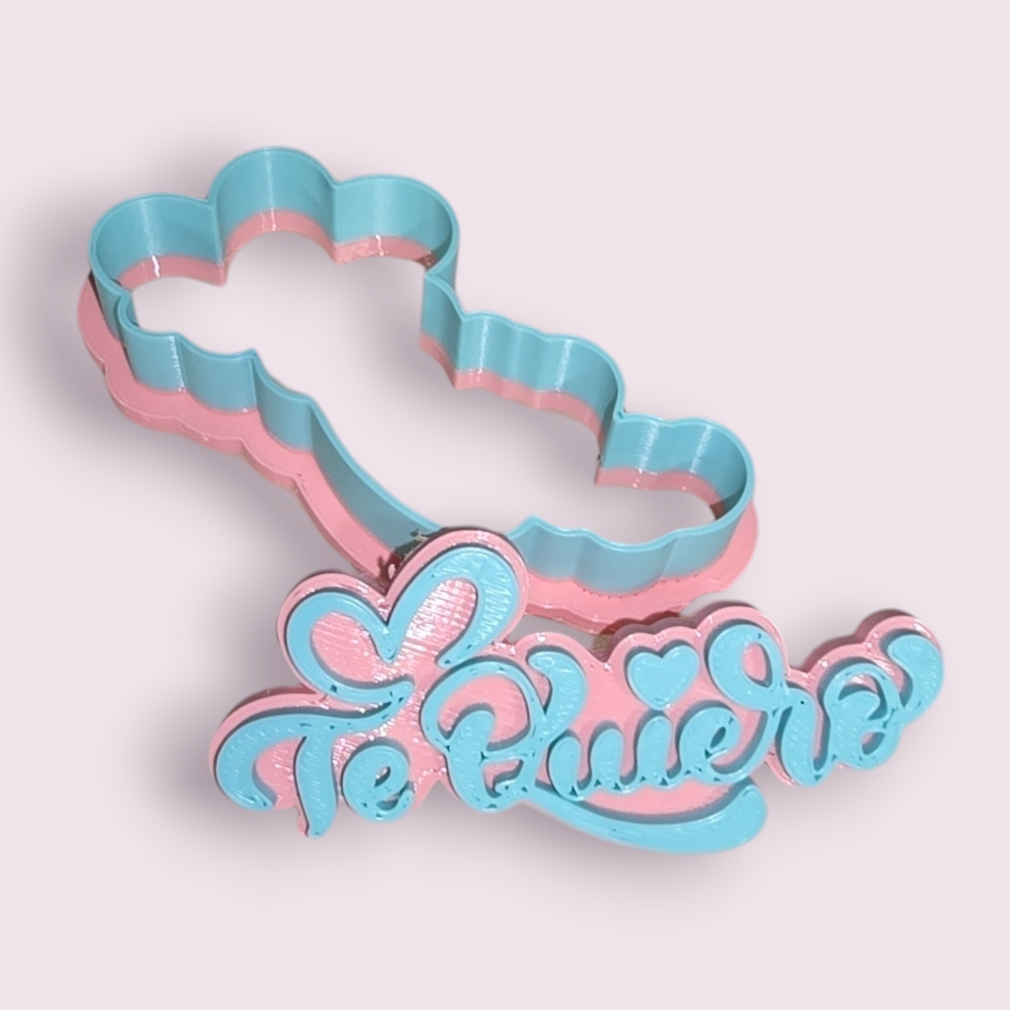 I LOVE YOU 3"