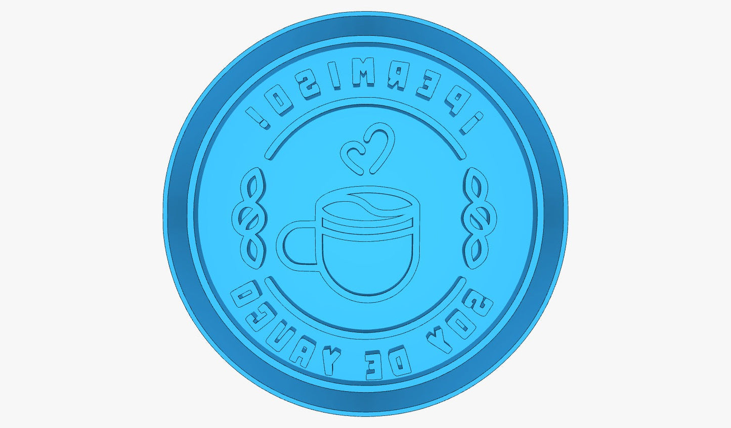 PERMISO SOY DE YAUCO 2.5"