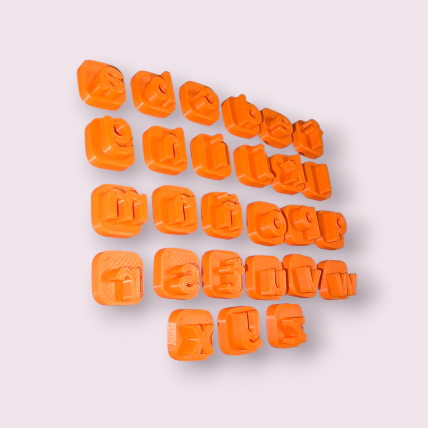 Abecedario #1 0.5" AGRANDIR PONCHADOR