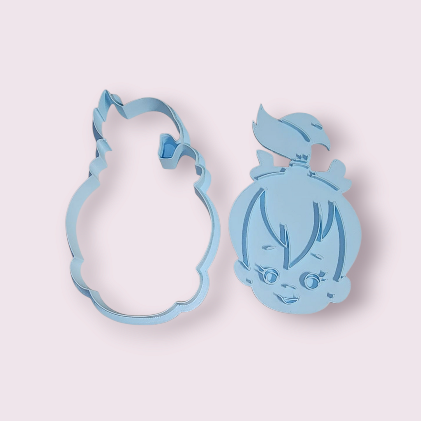 ROSTRO PEBBLES PICAPIEDRAS 4"