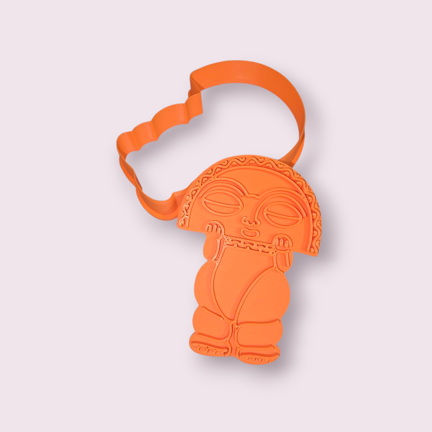 LUNA #2 JEROGLÍFICO TAINO