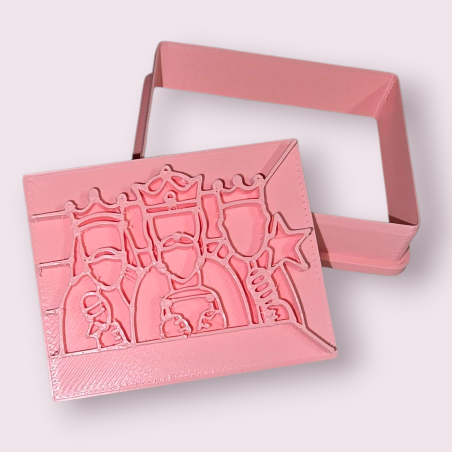 BANDERA DE PUERTO RICO CON REYES MAGOS #11