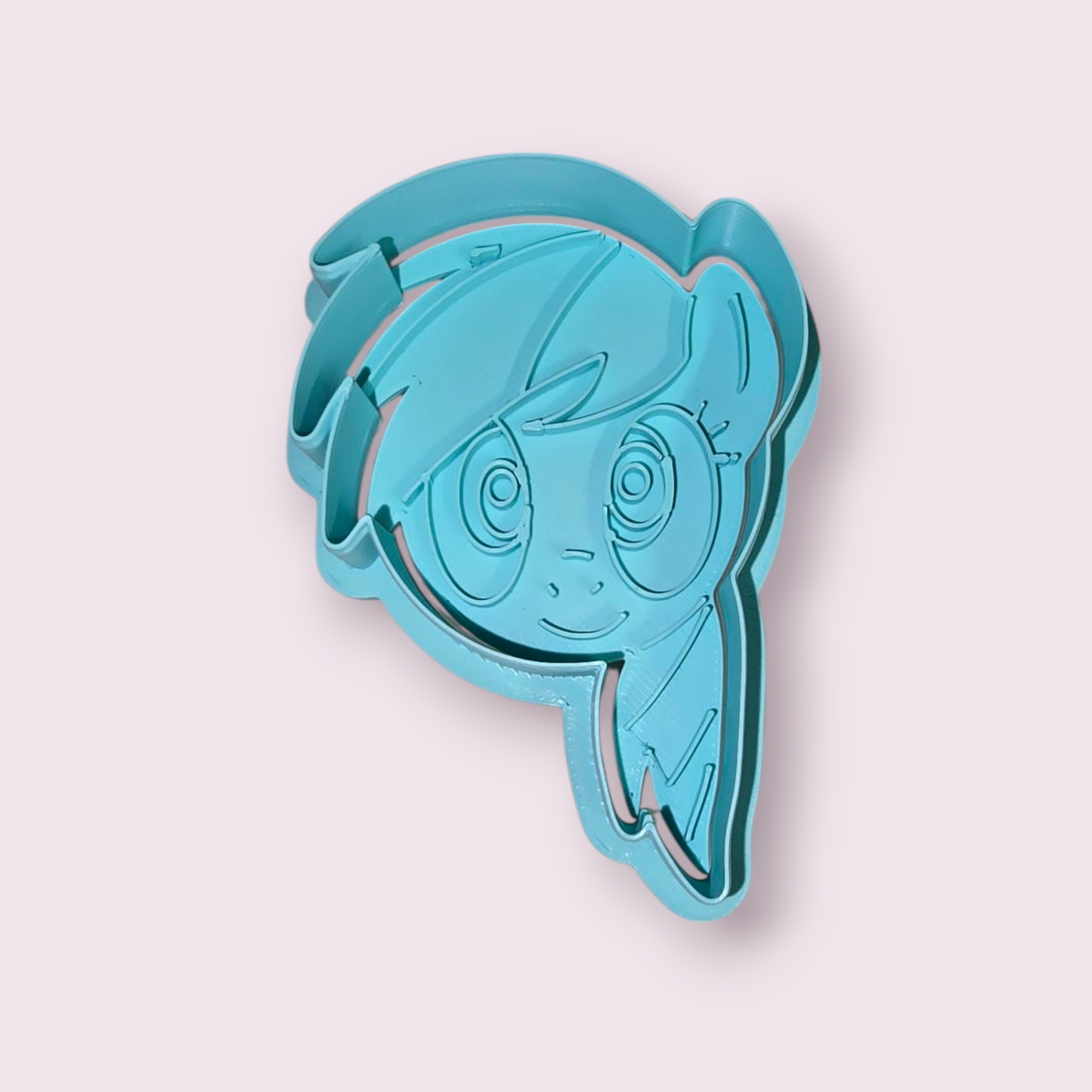 MY LITTLE PONY ROSTRO #2 3"