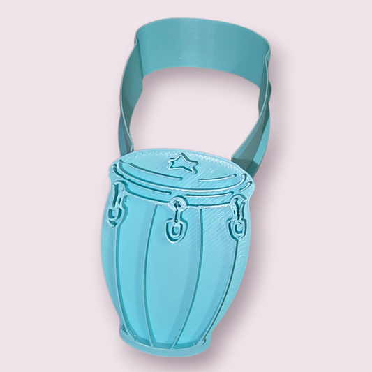 CONGA CON BANDERA DE PUERTO RICO #2