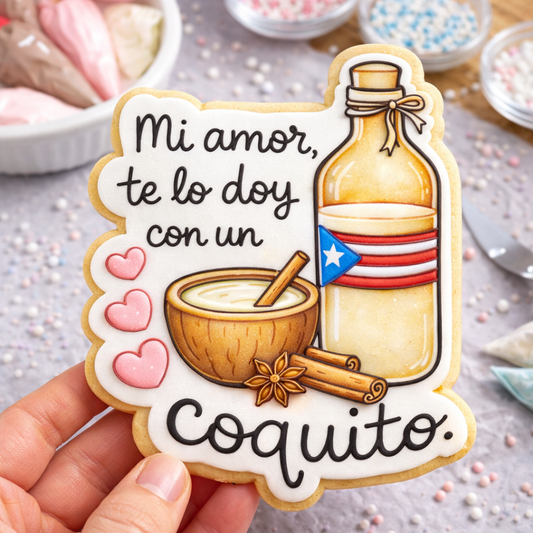 MI AMOR TE LO DOY CON UN COQUITO #1