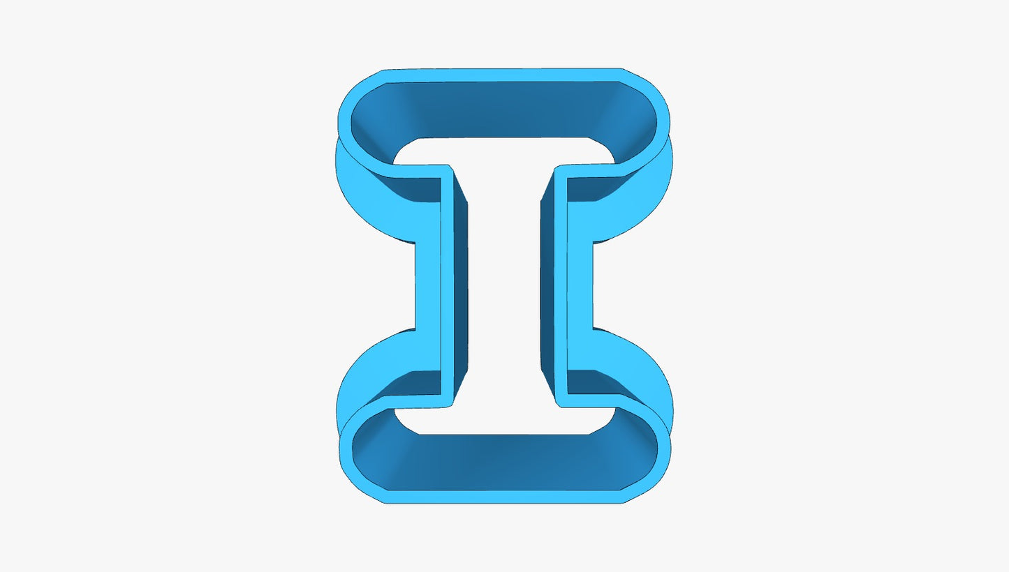 LETRA GALÁCTICA I 1"- ABECEDARIO