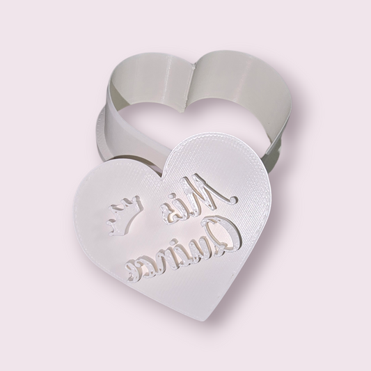 MIS 15 CON CORAZÓN Y CORONA #3