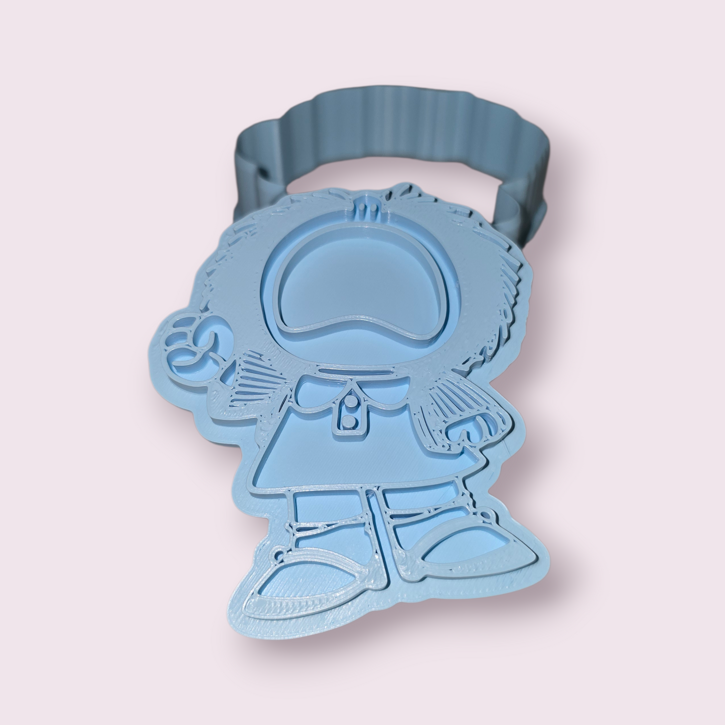 MAFALDA #3 | Mafalda Cookie Cutter | Cortador de Galletas Mafalda | Cookie Decorating Tool