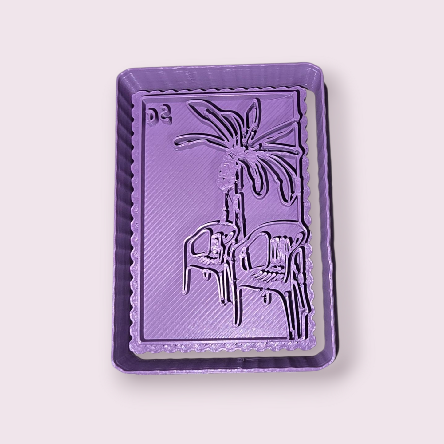 SELLO POSTAL #1 BAD BUNNY