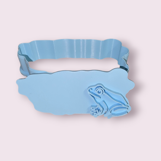 MAPA DE PUERTO RICO #4 COQUÍ