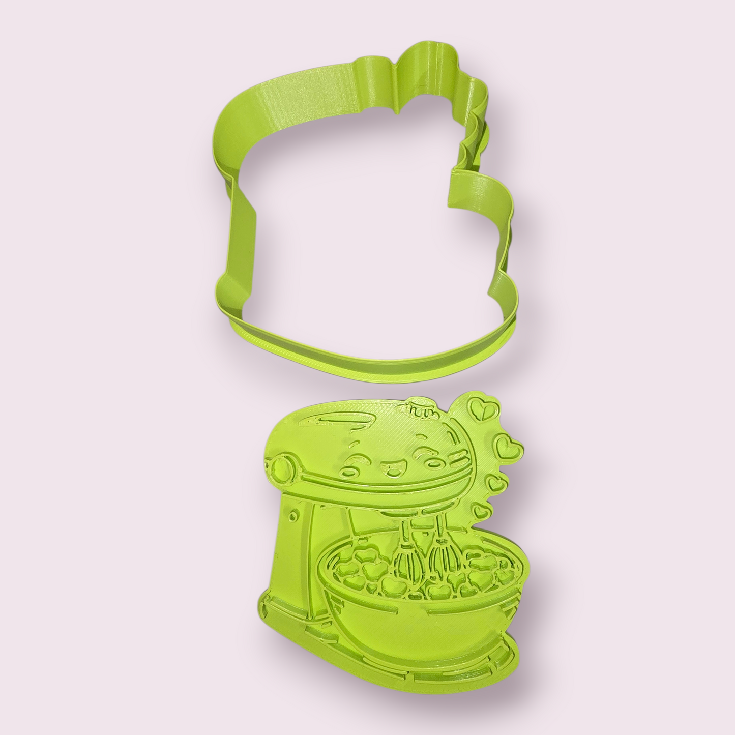 BATIDORA #1 CARITA SONRIENDO CON CORAZONES