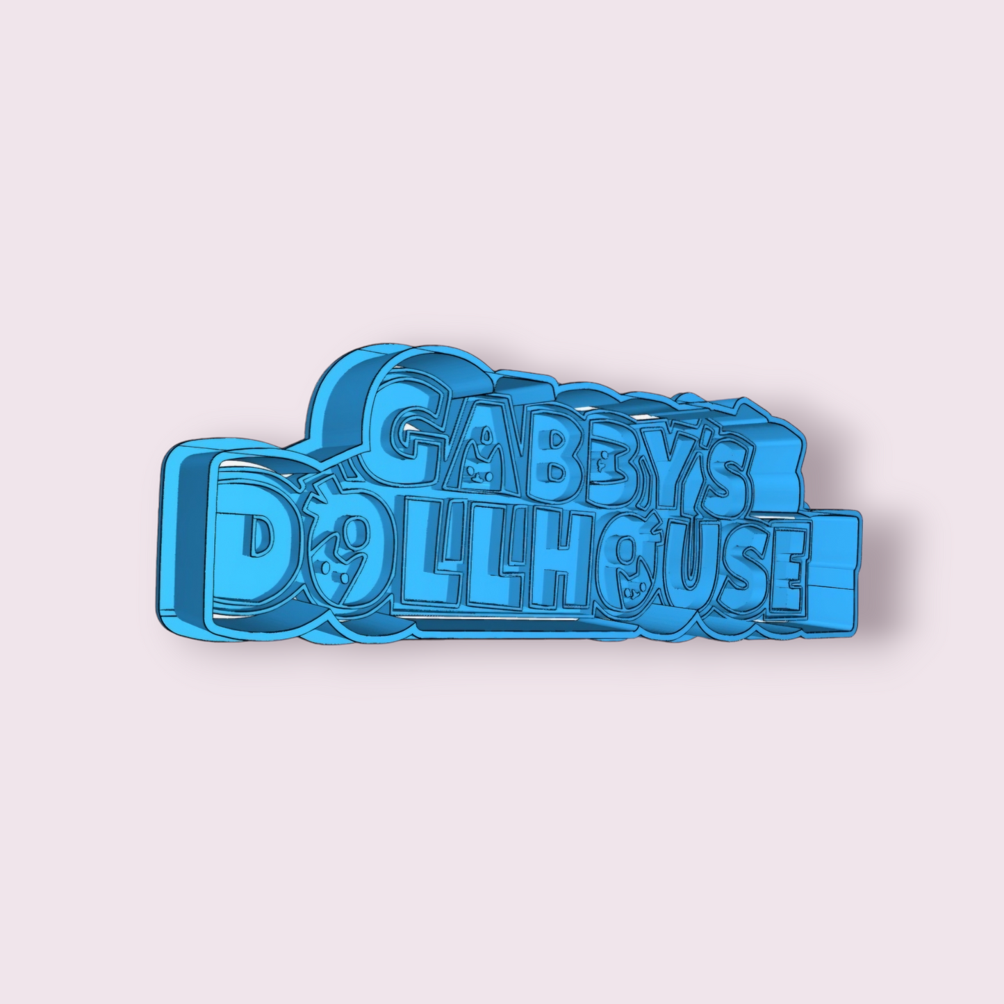 LOGO DE GABBYS DE DOLL HOUSE 3"