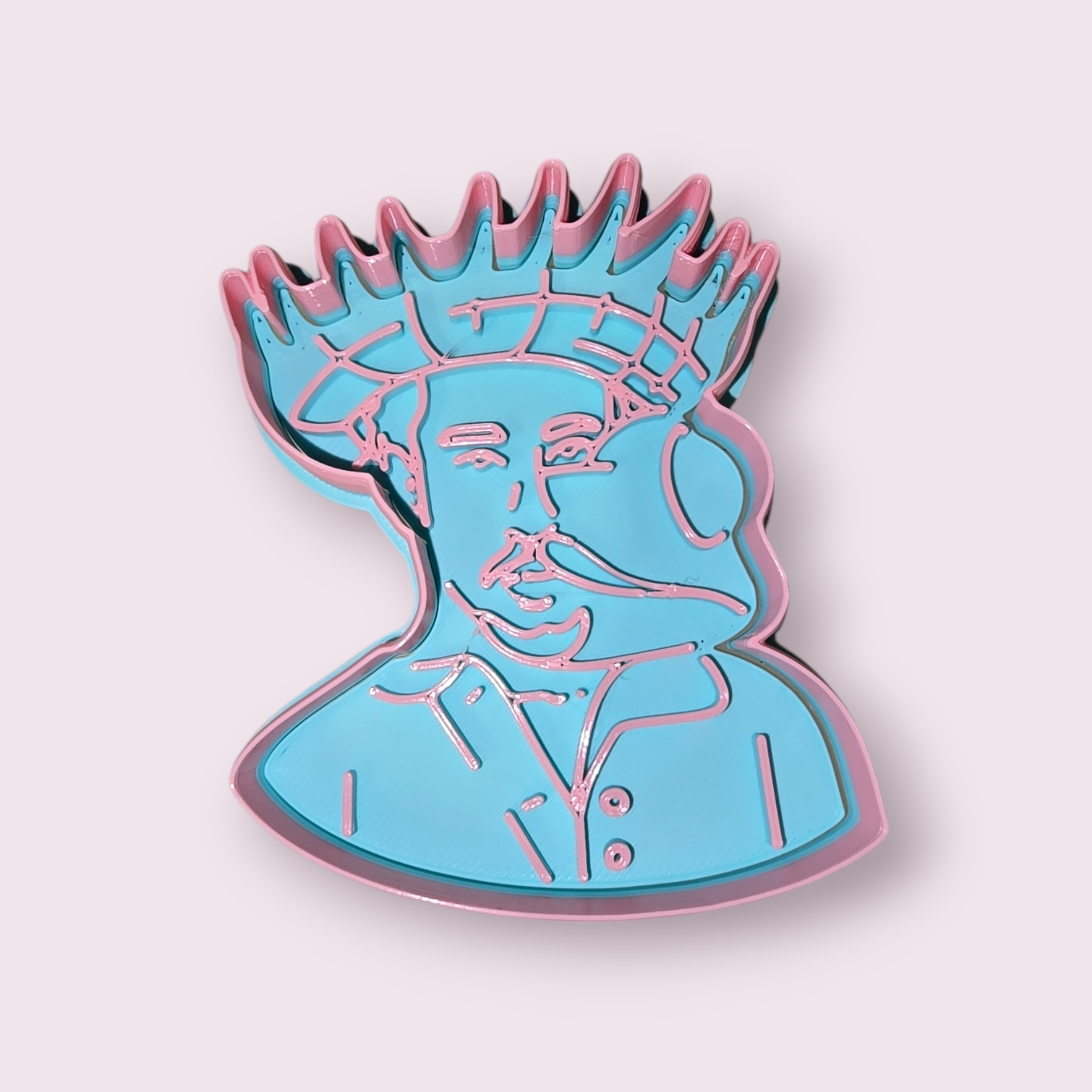 SAPO CONCHO DE BAD BUNNY #5 3" – Choppi - Un Mundo de Cortadores