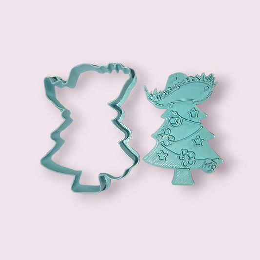 ÁRBOL DE NAVIDAD #1 CON PAVA