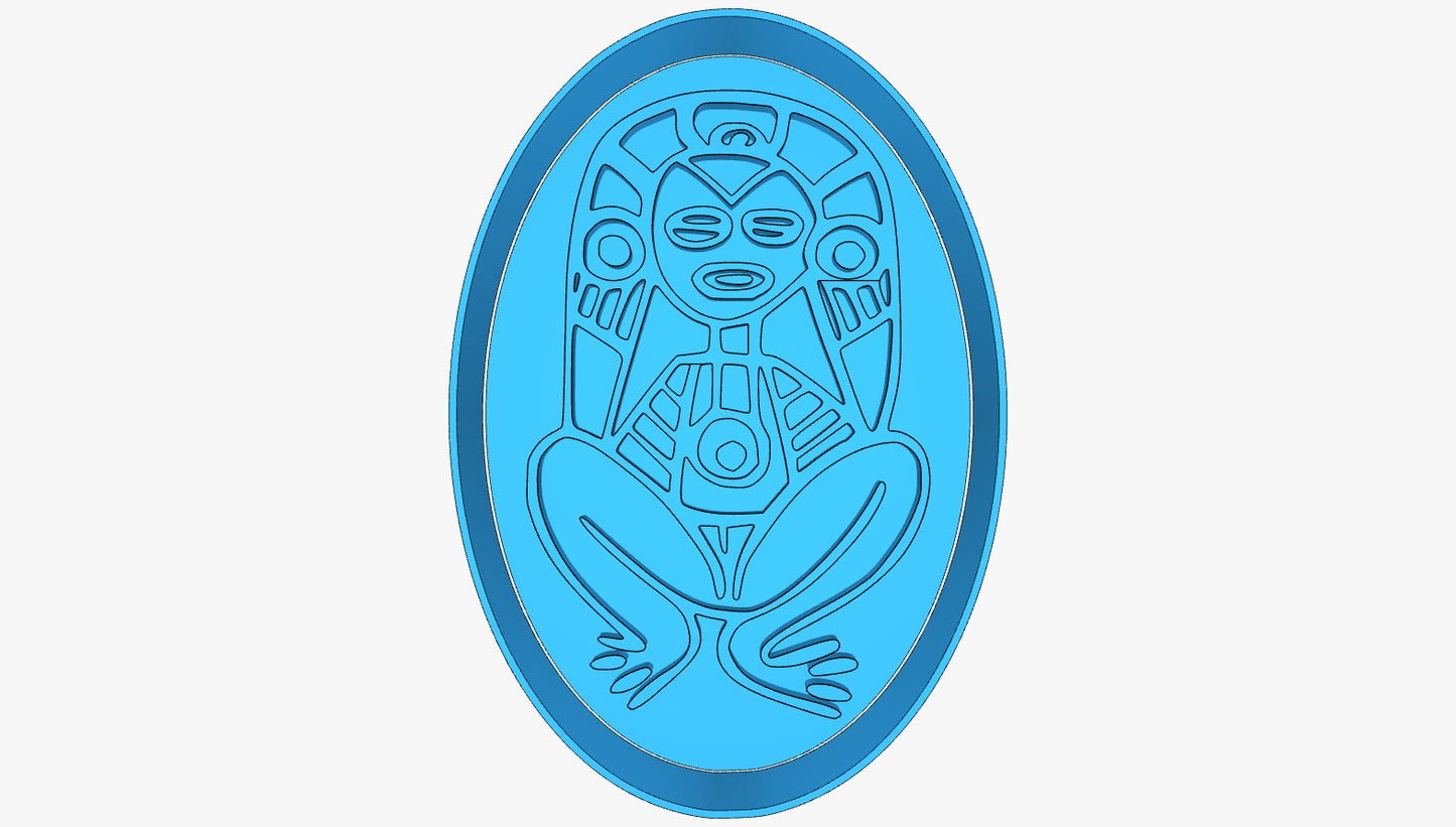 JEROGLÍFICO TAÍNO ATABEY 3"