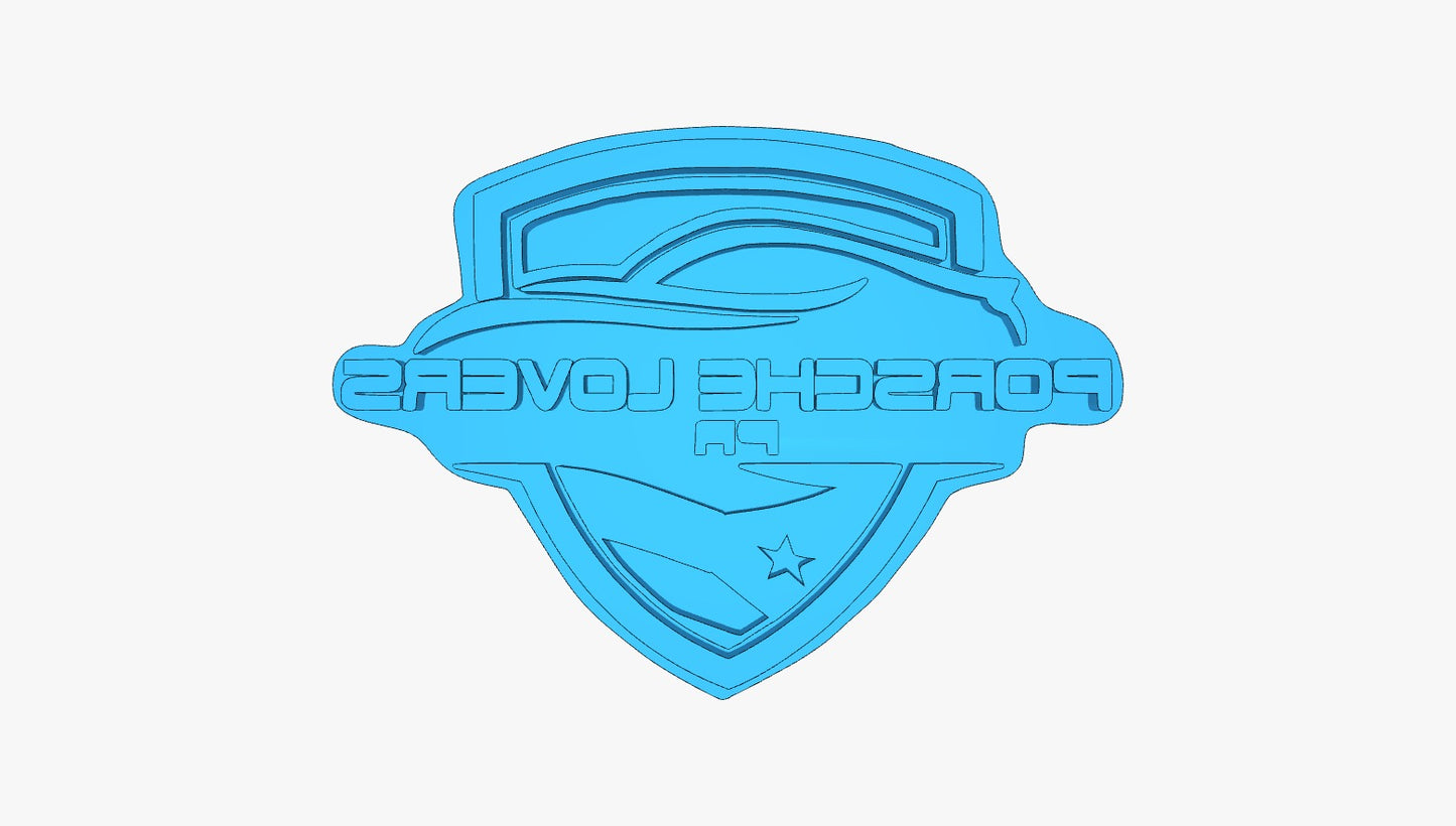 PONCHADOR PORSCHE LOVER PR 3"