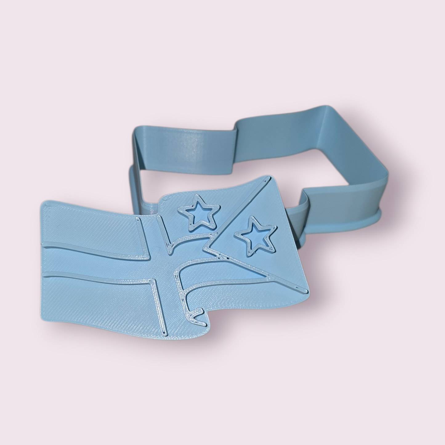 BANDERA DE PUERTO RICO Y LARES #1 |
Puerto Rico & Lares Flag Cookie Cutter | Cortador de Galletas Banderas Puerto Rico y Lares