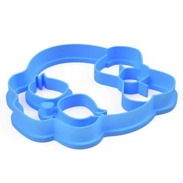 CARABELAS MONSTER UNIVERSITY3.5" - HALLOWEEN