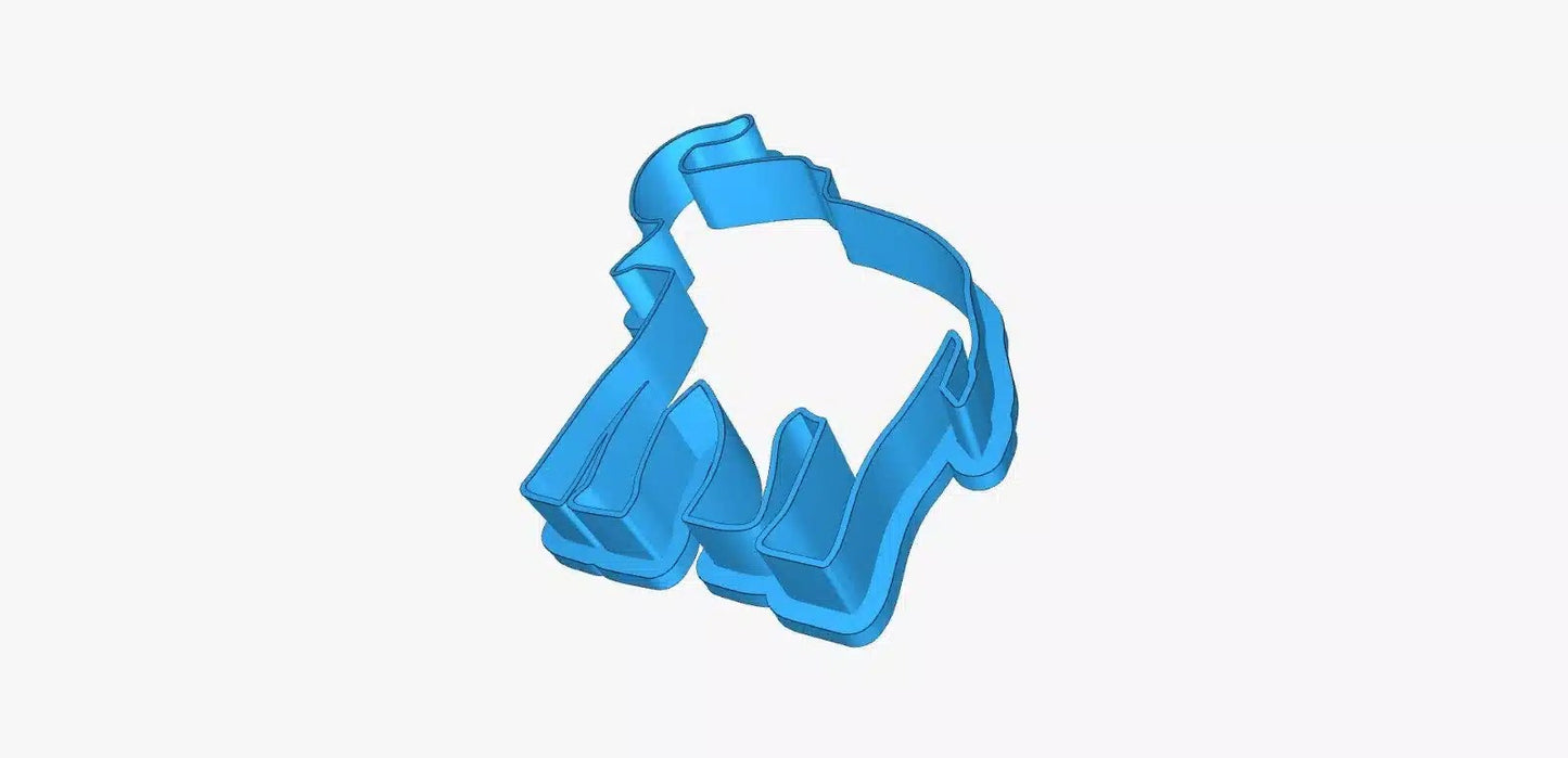 Elephant cutter (mold) 1.5"