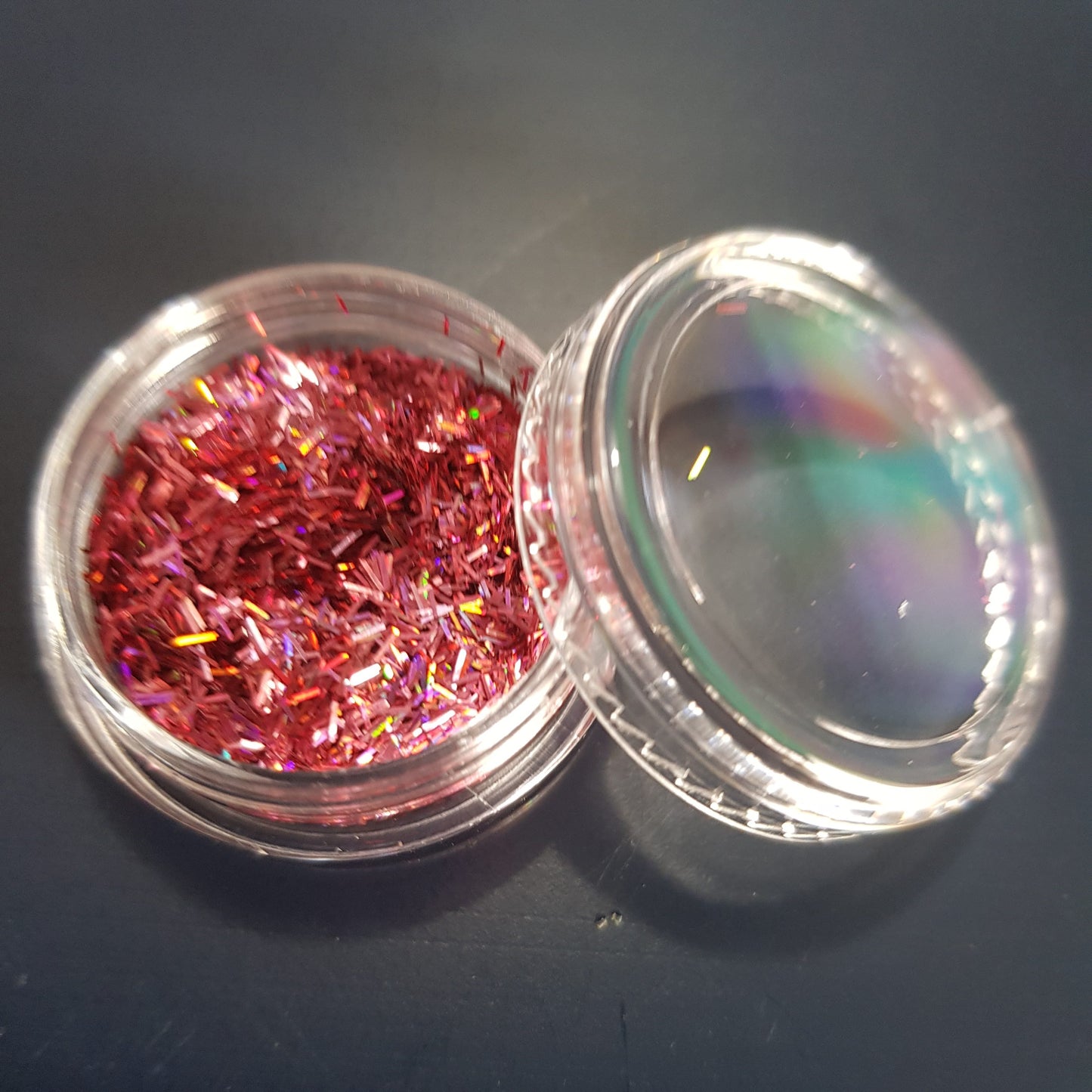 Holographic Filaments - Pink