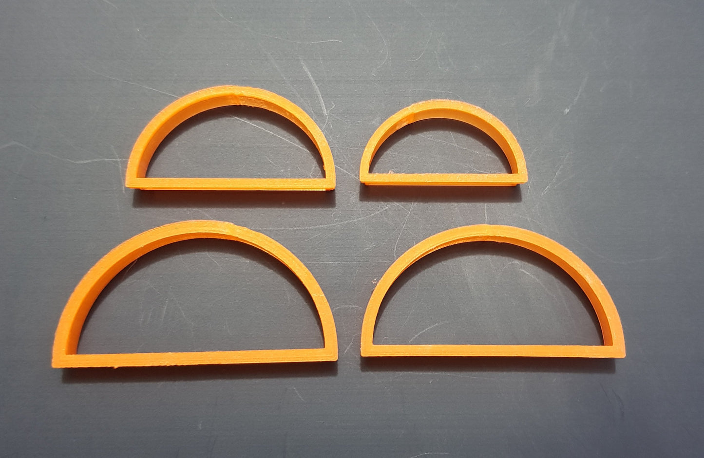 Cortador (molde) Media luna