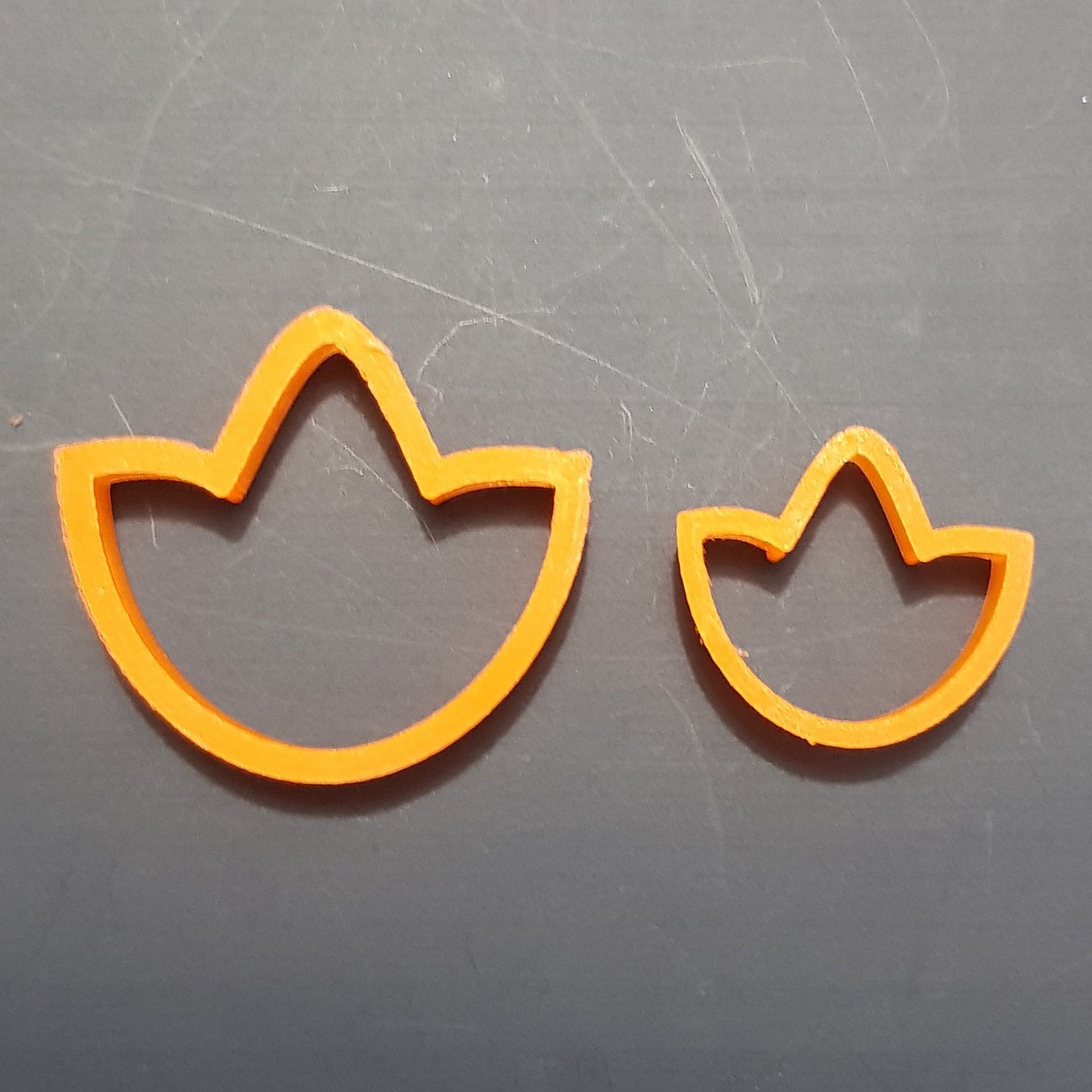 Cortador (molde) hoja de 3 puntas