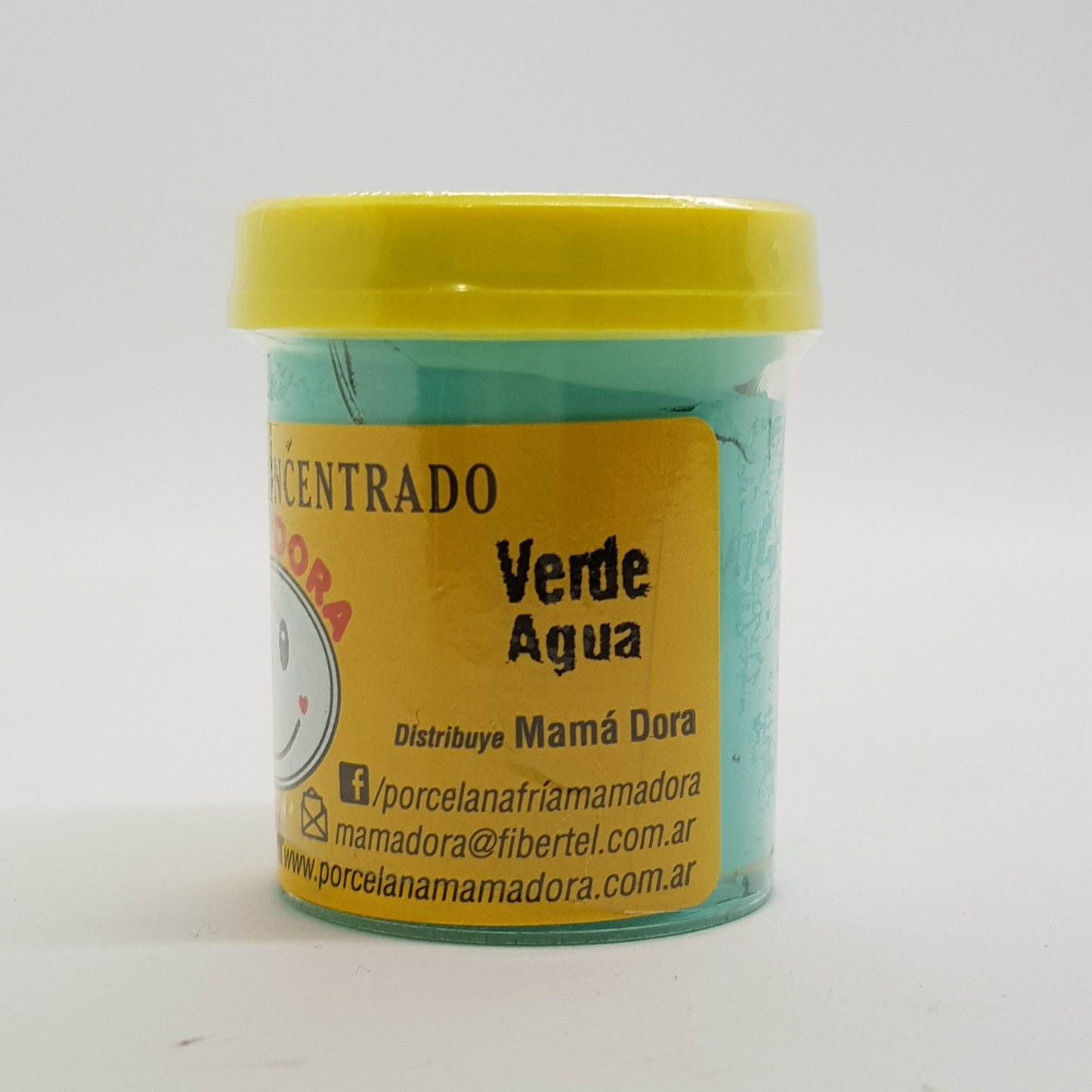 Pigmentos Mamá Dora Color Verde Agua
