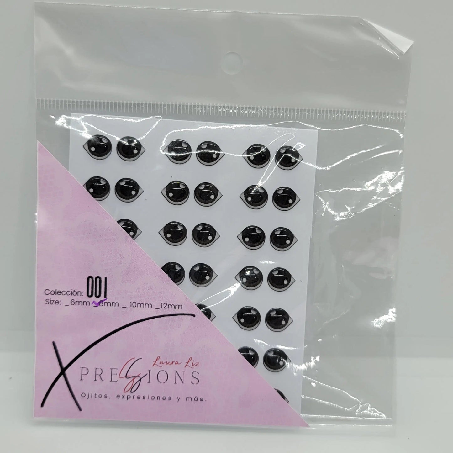 Xpression by Laura Liz- Colección 001- 8mm- Gris