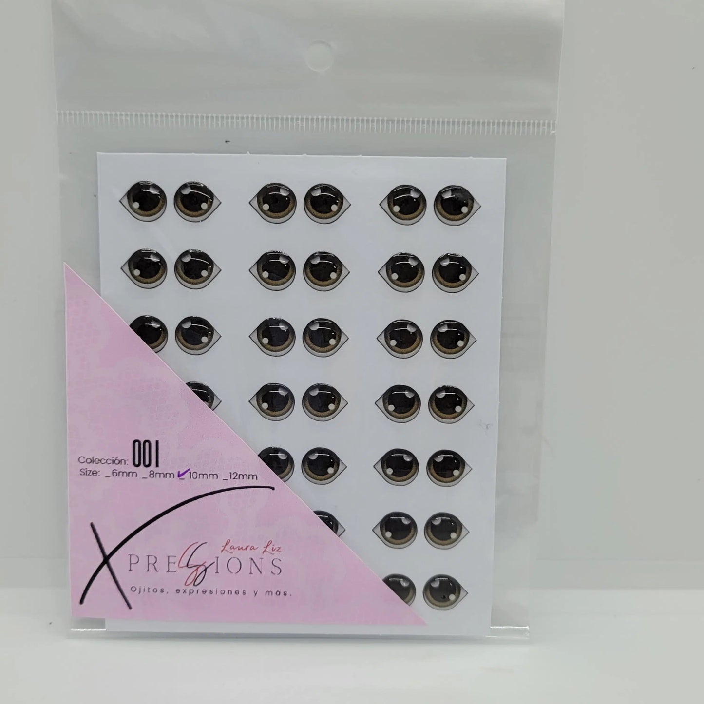 Xpression by Laura Liz- Colección 001- 10mm - Hazel