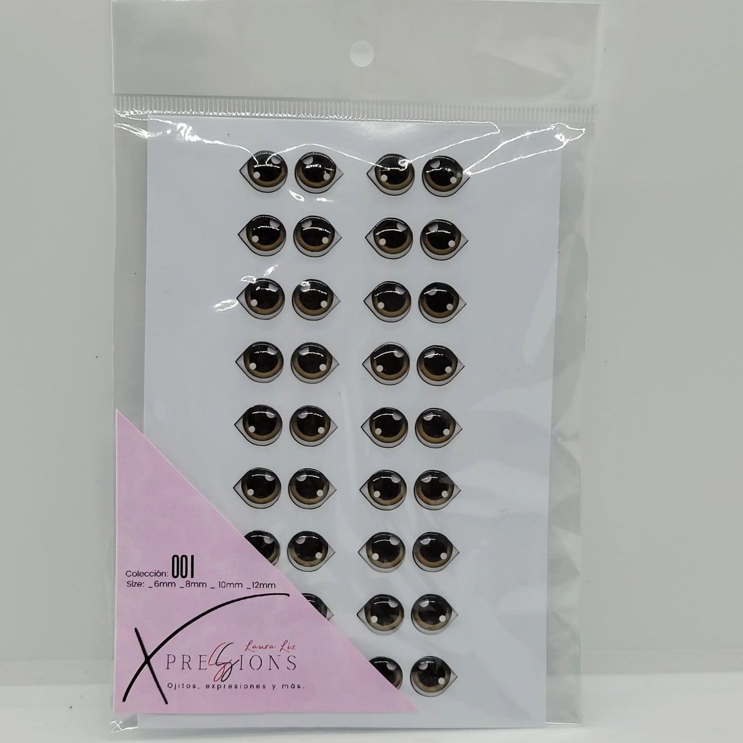 Xpression by Laura Liz- Colección 001- 12mm- Hazel