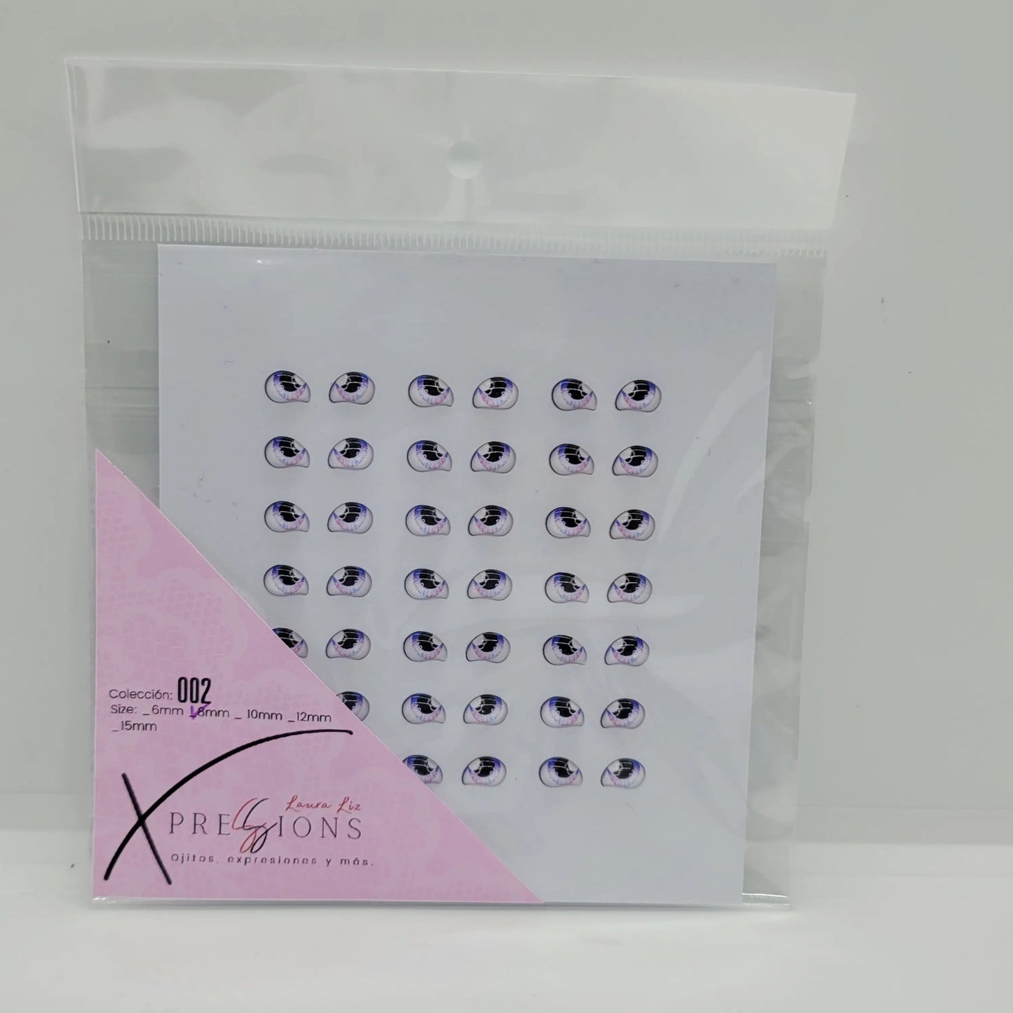 Xpression by Laura Liz- Colección 002- 8mm- Lila