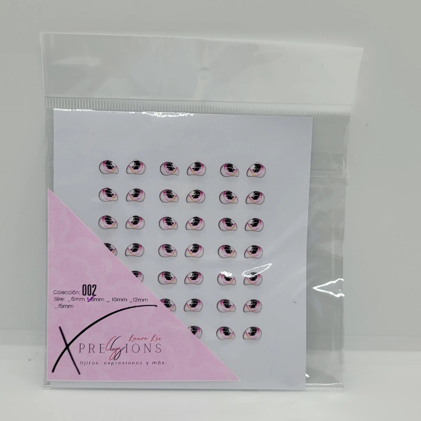 Xpression by Laura Liz- Colección 002- 8mm- Rojo