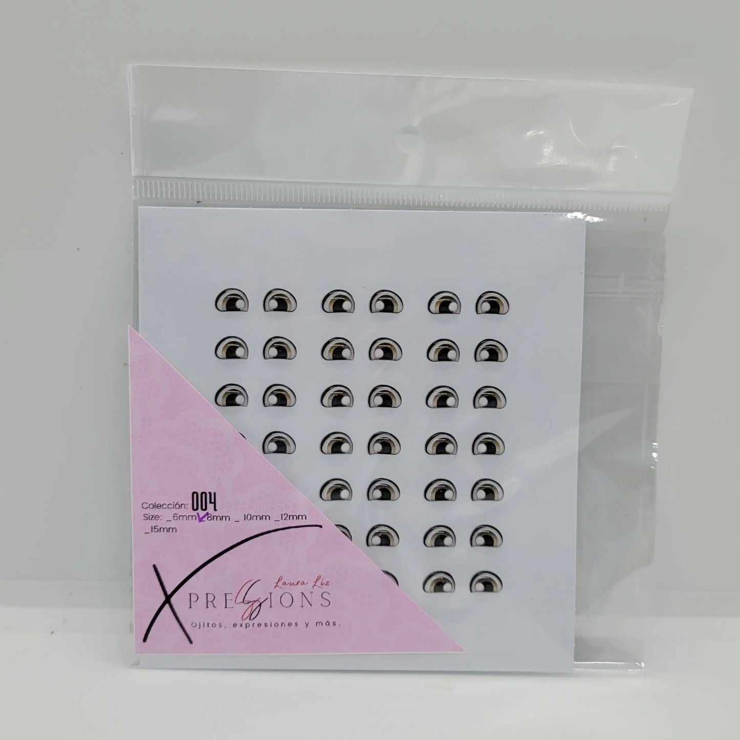 Xpression by Laura Liz- Colección 004- 8mm-Hazel