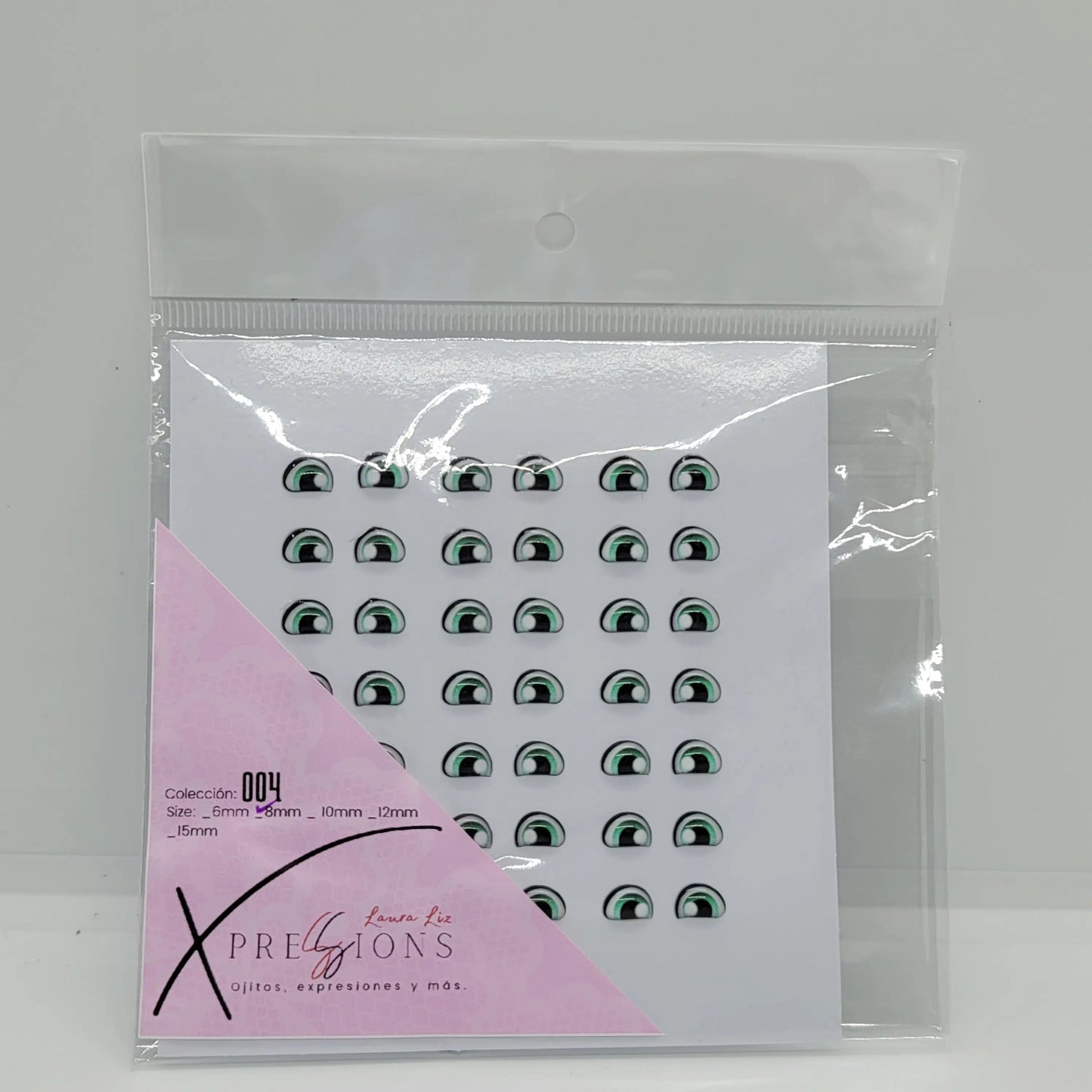 Xpression by Laura Liz- Colección 004- 8mm - Verde