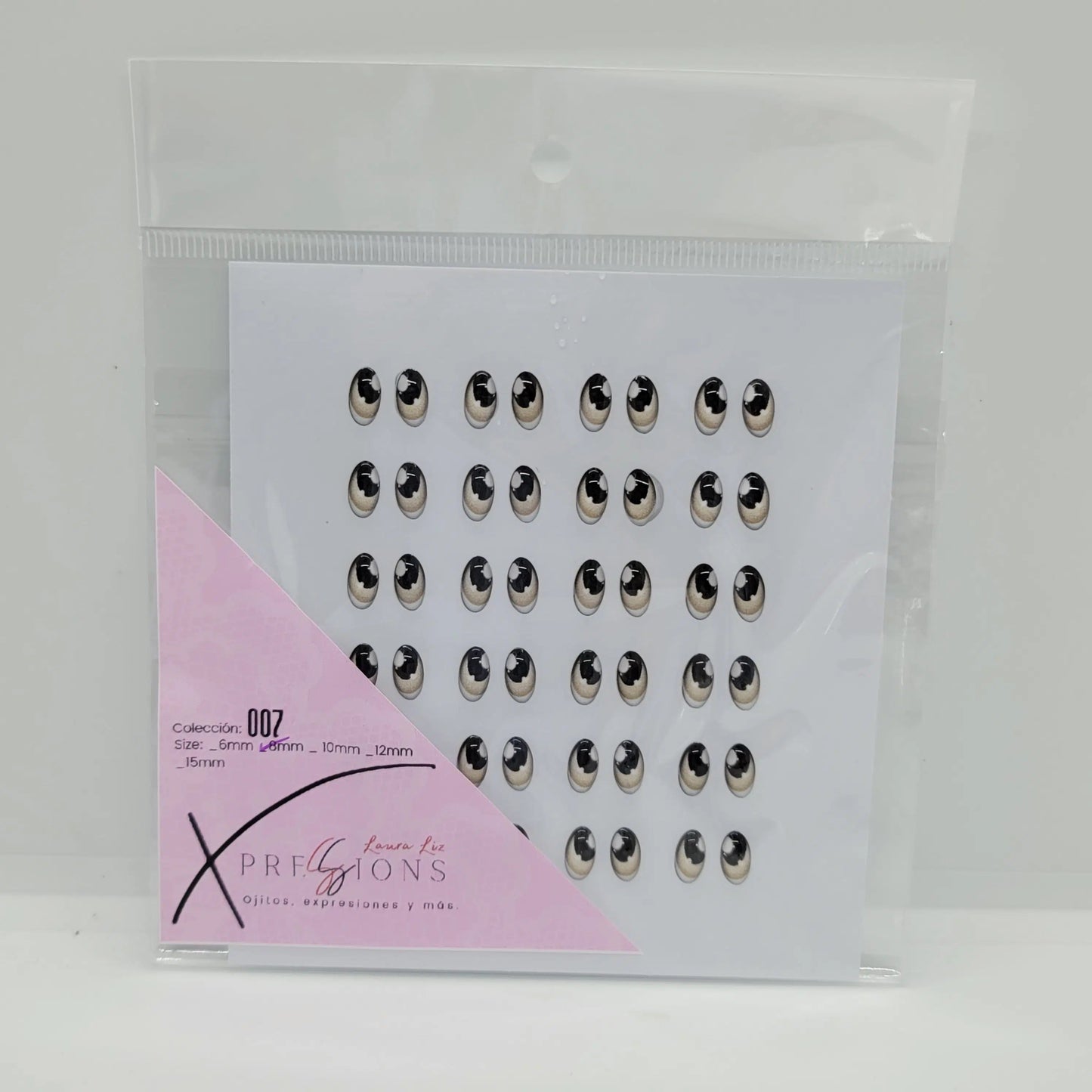 Xpression by Laura Liz- Colección 007- 8mm - Hazel