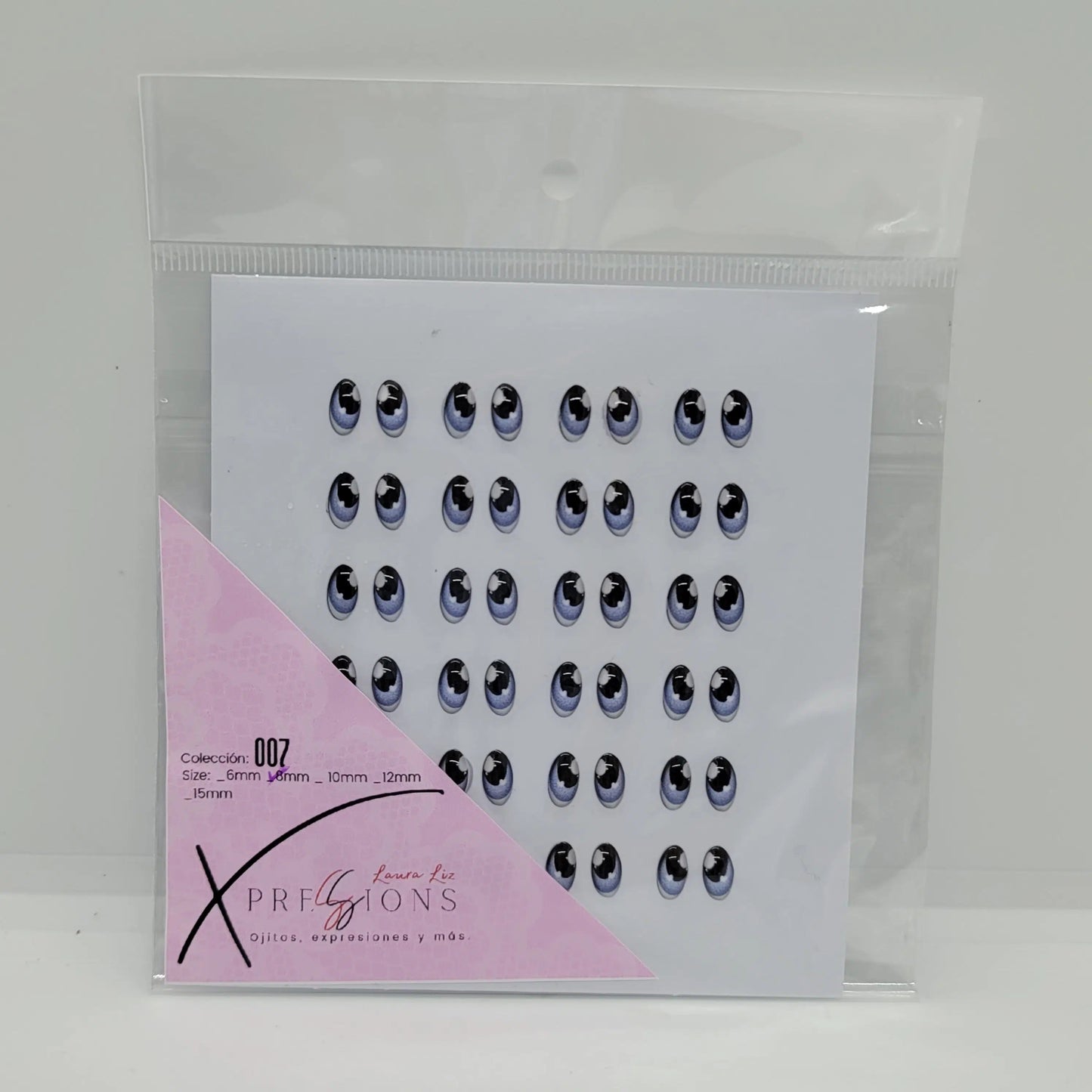 Xpression by Laura Liz- Colección 007- 8mm - Gris