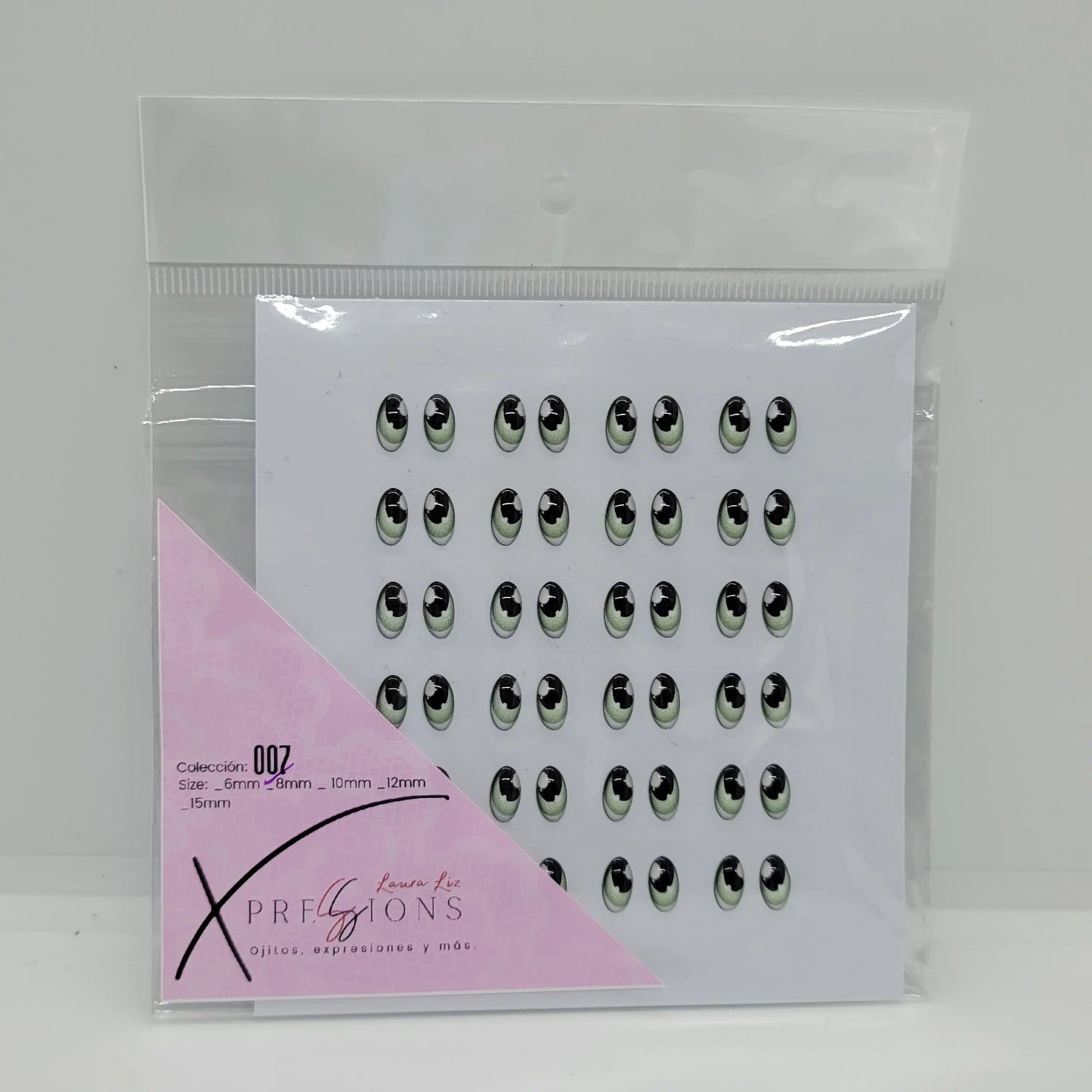 Xpression by Laura Liz- Colección 007- 8mm- Verde