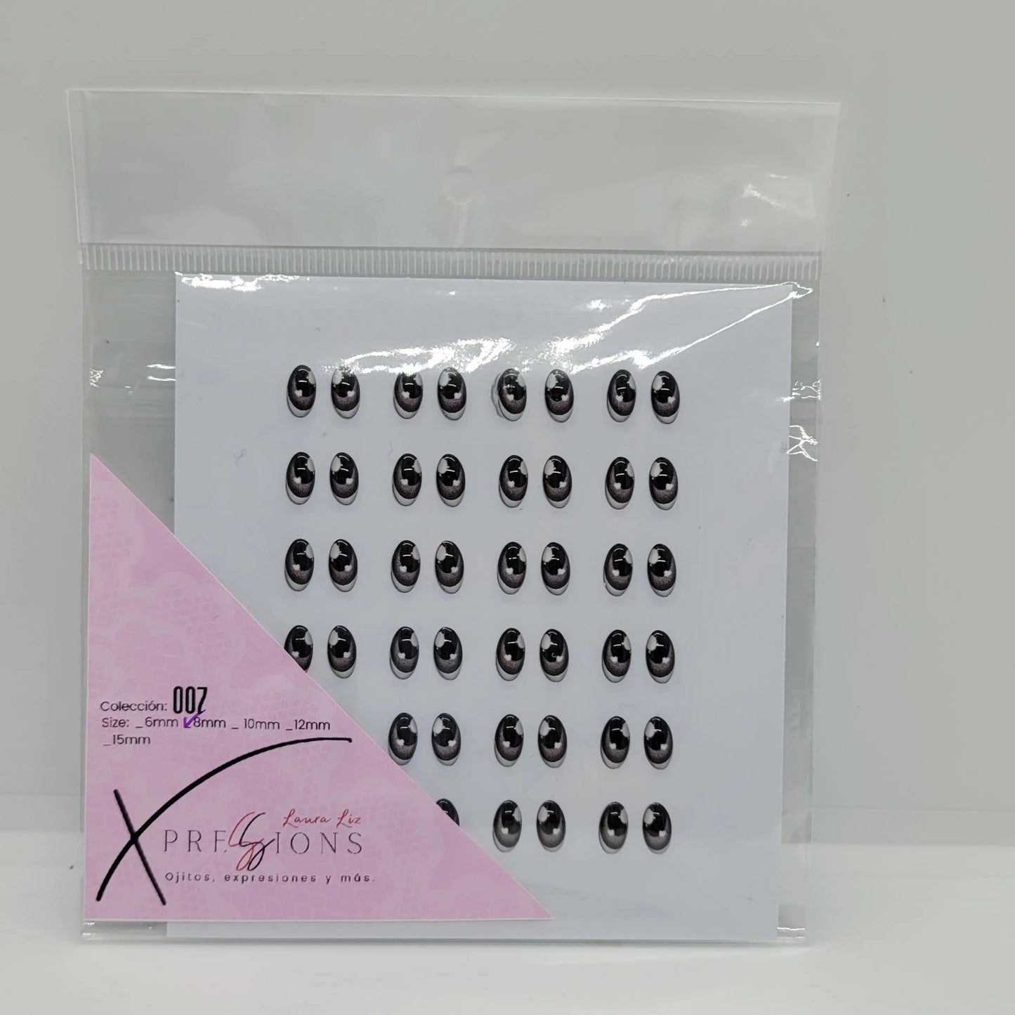 Xpression by Laura Liz- Colección 007- 8mm- Marrón