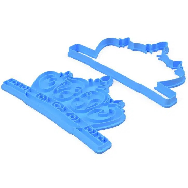 Crown Cutter (mold) 7.25"
