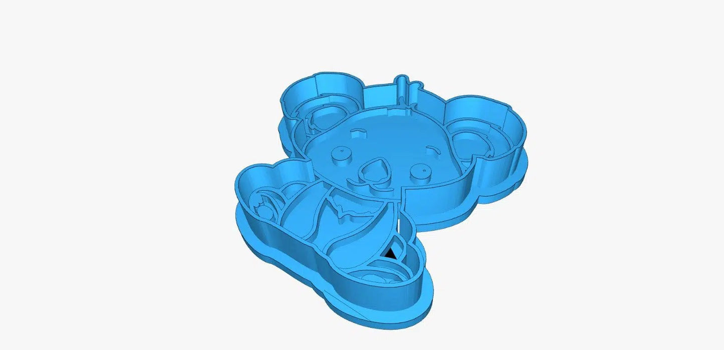 Cortador (molde) Koala 3"