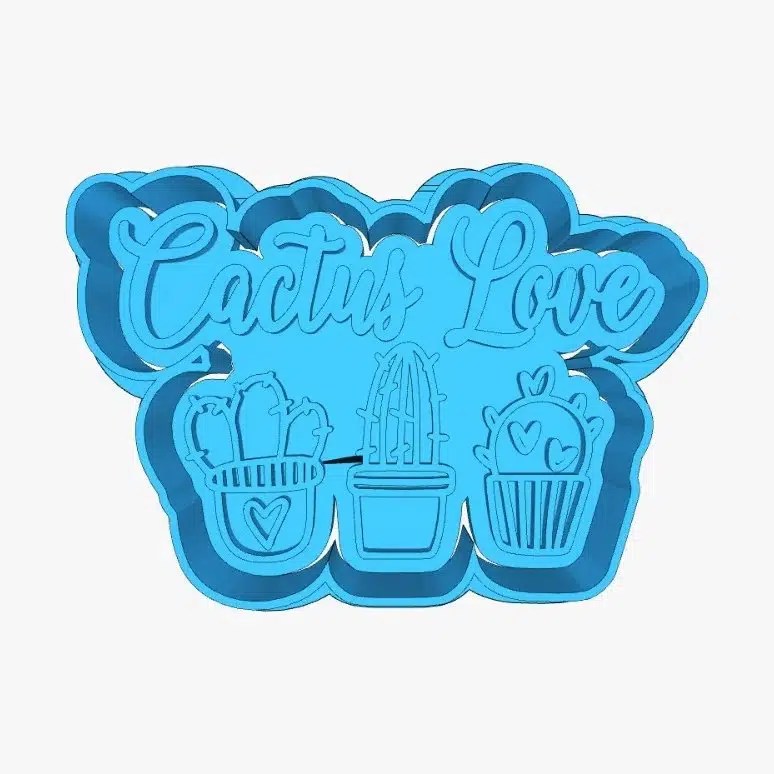CACTUS LOVE 3"