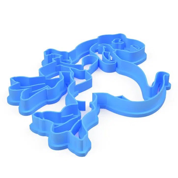 Cortador (molde) Dinosaurio Rex 7" - Dino - Jurásico