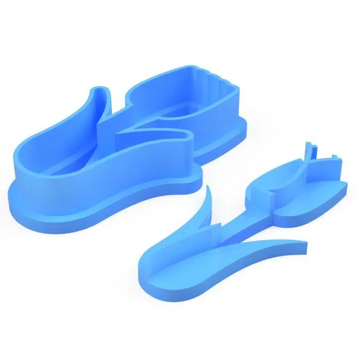 Cortador (molde) Tulipán 2"