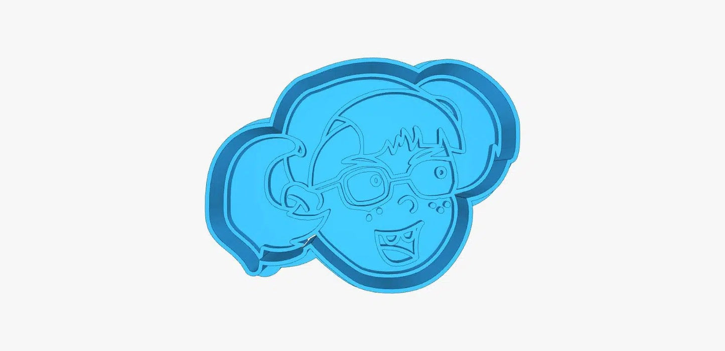 La Chilindrina 3" Cutter (Mold)