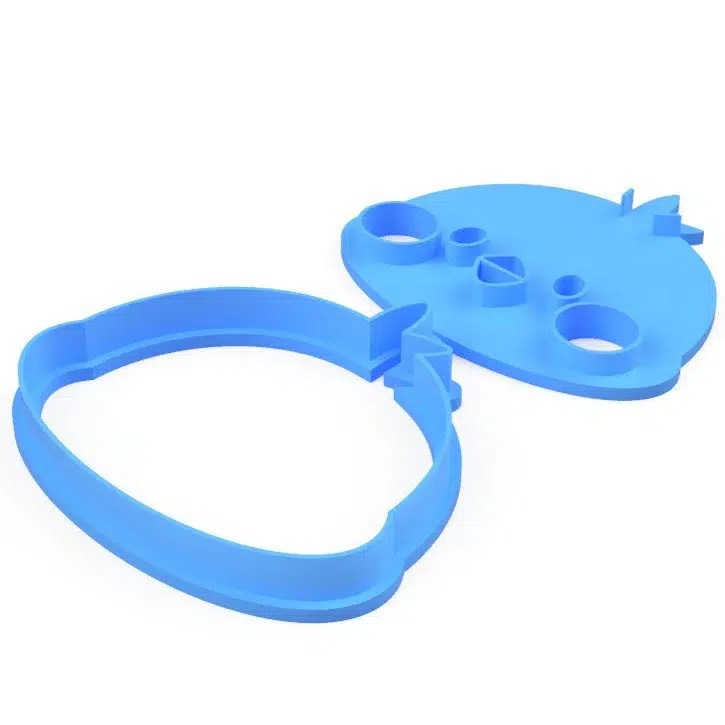 Cortador (molde) Rostro pollito 3"