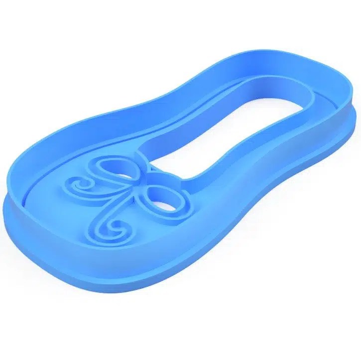 ZAPATILLAS DE VALLET 4.5"