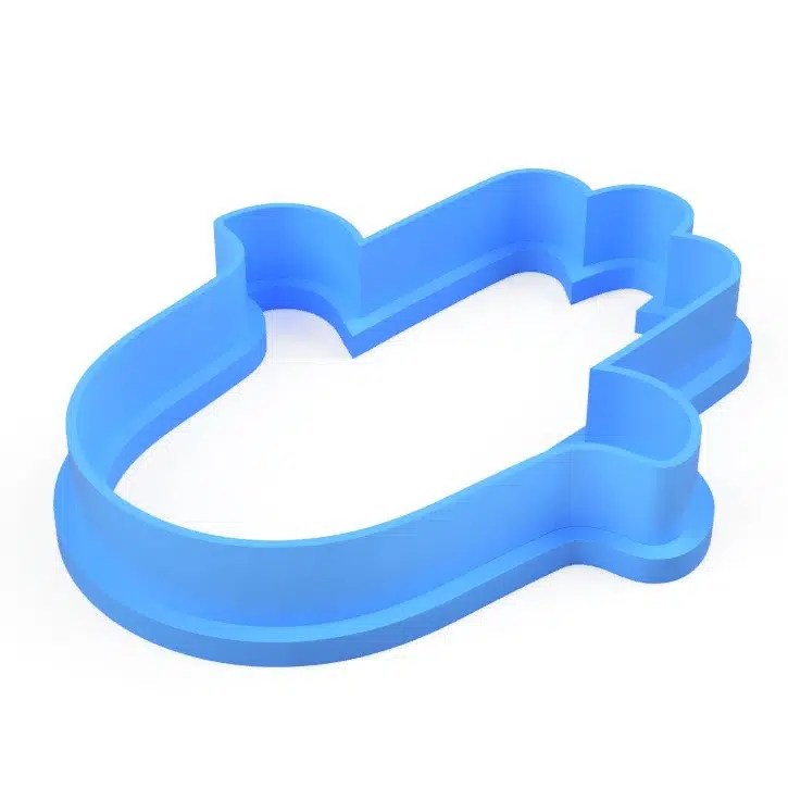 MANO SÍMBOLO INDÚ 3"